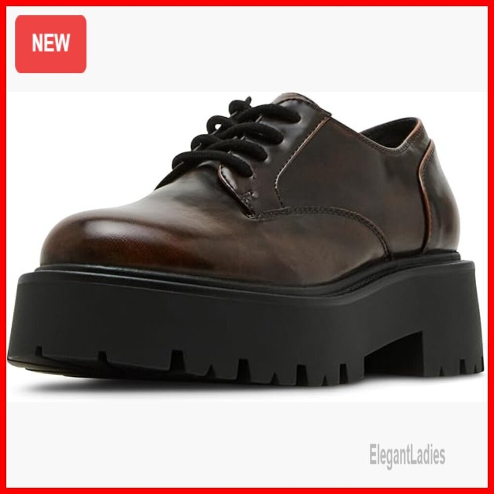 Women's Oxford Shoes, Leather, Classic Style, Professional Wear
